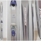 KAZAMA　スキー板　170cm　ワックス済