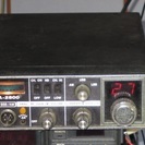 古いCB無線機