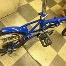 [3828]IKEA　折りたたみ自転車　16インチ　外装6段変速　状態良好　ブルー