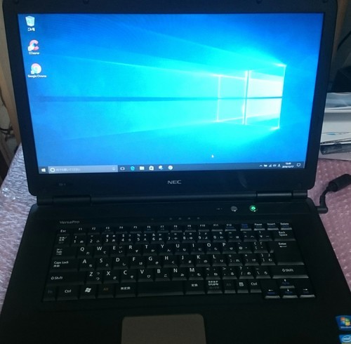 NEC 第3世代 ノートPC Core i5 3210M SSD128GB HDD 1000GB