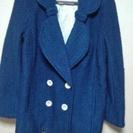 紺のコート
