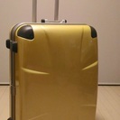 【鍵付き】スーツケース（キャリーバッグ）内側とてもキレイです！