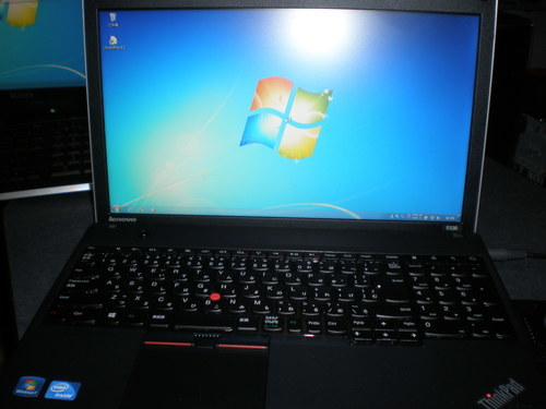 ノートパソコン Lenovo ThinkPad Edge E530 Windows7 64Bit 中古