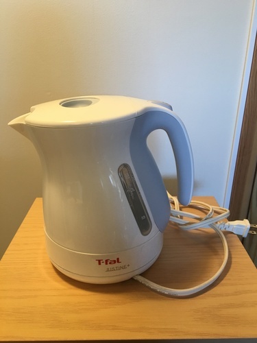 ティファール(T-fal) JUSTINE+ ジャスティンプラス 1.2L 電気ケトル ホワイト