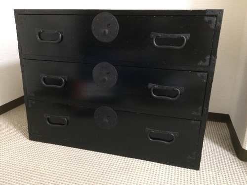 ◎お渡し済み◎アンティーク 時代箪笥 修理履歴有 使用可能