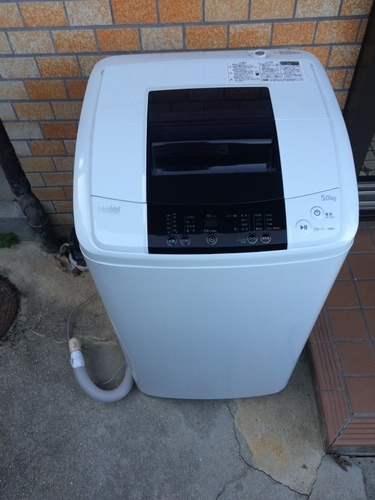 Haier ハイアール　洗濯機 JW-K50H 5kg 15年製