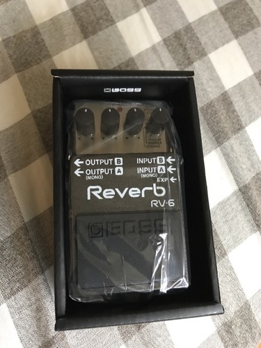 BOSS RV-6 最新作✨