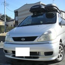 H13 セレナ　2.0X　4WD　車検2年付Ｈ29税込　Ｔチェー...