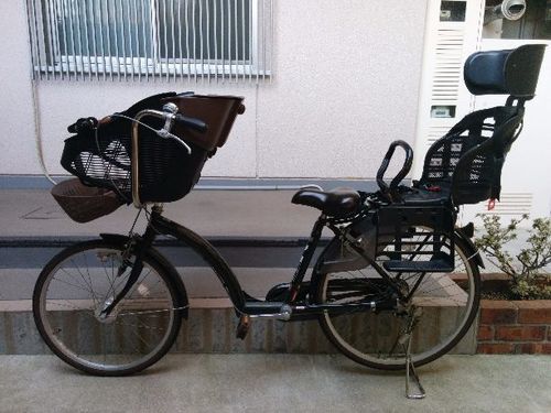 子供乗せ自転車26インチ