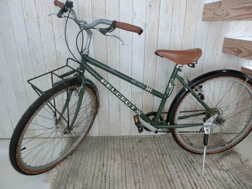 プジョーの自転車ｍｅｔｒｏ メトロ Mizutamami 鎌倉の自転車の中古あげます 譲ります ジモティーで不用品の処分