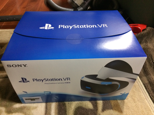 PlayStation VR カメラ同梱版 CUCHJ-16001