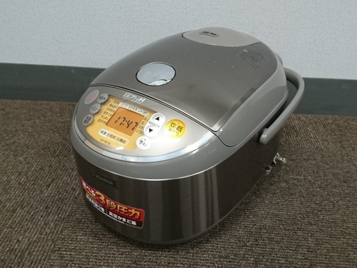 象印 NP-NF18-XA [圧力IH炊飯器（1升炊き） 2011年製