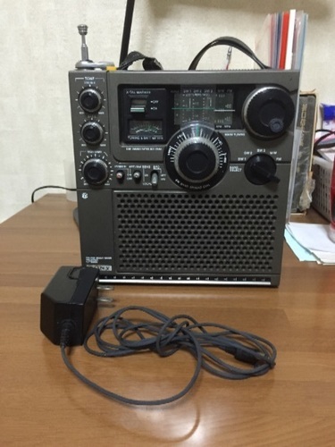 SONY ラジオ スカイセンサー5900