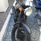 HONDA GB250　クラブマン　マッドブラック塗装