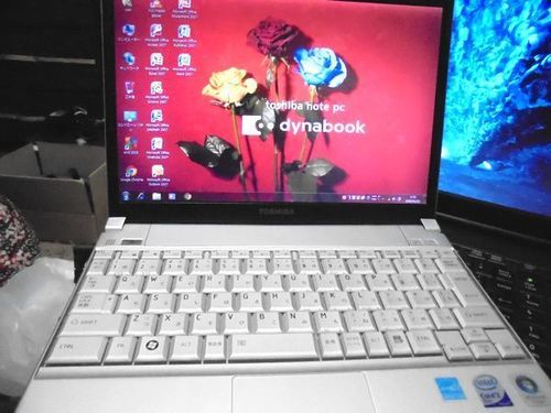 中古パソコン DYNABOOK SE120E/2W C2D 80GB 2GB OFFICE2007