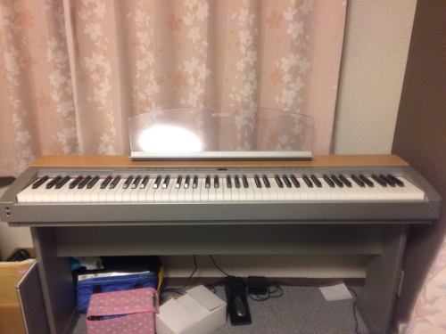 【12/22締切】ヤマハ YAMAHA 電子ピアノ P-140s 07年製