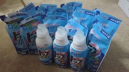 お話中☆ライオン トップクリアリキッドセット