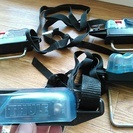 ルーフボックス（THULE)とアルミエアロバーのセットです。