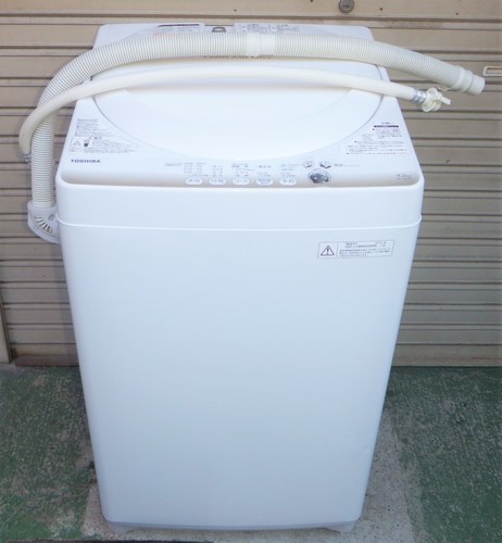 ☆\t東芝 TOSHIBA AW-4S2 4.2kg Twin Air Dry 風乾燥機能搭載全自動電気洗濯機