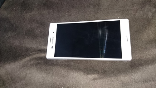 Xperia - SONY XPERIA Z3 White au SOL26◆新品未使用◆送料無料 Xperia Z 中古 ソニー SONY XPERIA Z3 SOL26 32GB スマホ au 4G