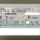 新幹線　のぞみ　12／24　東京→京都