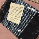 藍染 布 未使用品