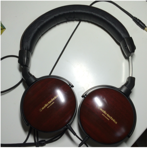 ヘッドフォン audio-technica ATH-ESW9