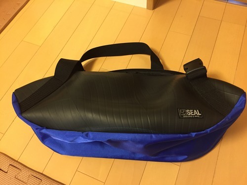 SEAL　ボストンバッグ waterproof