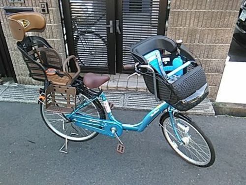 【交渉成立】二回しか乗らなかったママチャリ。