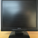 中古パソコン用モニタ　（型番:LCD-A175VH,商品ID:32）