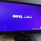 BENQ  21.5インチVAパネル液晶ディスプレイ