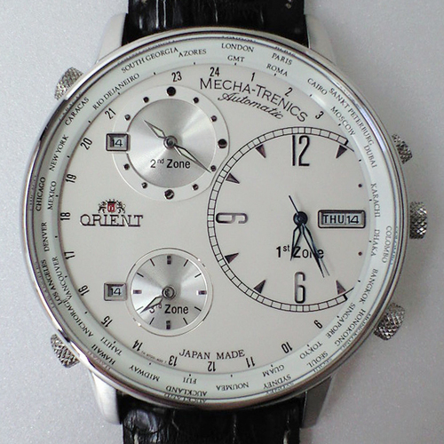 ORIENT MECHA-TRENICS ホワイト 日本製