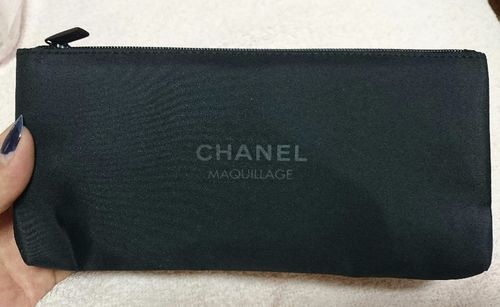 新品未使用 Chanelノベルティポーチです かおりん 岐阜のバッグ ポーチ の中古あげます 譲ります ジモティーで不用品の処分