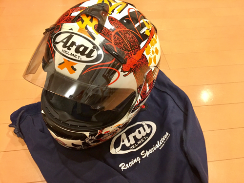 ARAI Vector Snell レアデザインの美品 ヘルメット ※値下げしました！