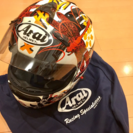 ARAI Vector Snell レアデザインの美品 ヘルメッ...