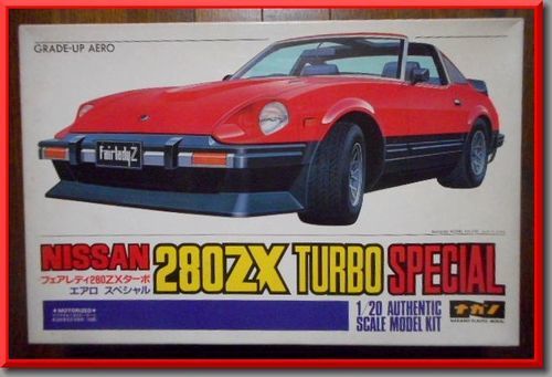 プラモデル ◆ ナガノ ◆ 1/20 ◆ ニッサン フェアレディ280ZX ターボ エアロスペシャル ◆ レアキット