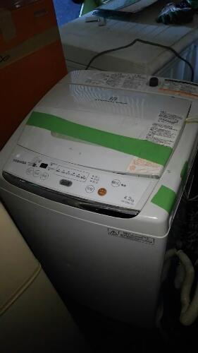 2012年製TOSHIBA洗濯機☆4.2kg