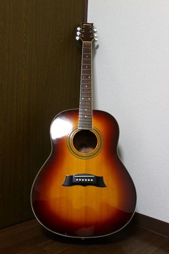 MORRIS アコースティックギター　MG-301RBS