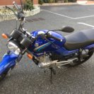 YAMAHA   YBR125cc