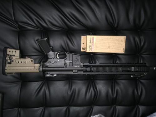 トイガン WEM4 SR-16 M4