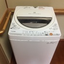 TOSHIBA(AW-60GLW) 6kg 洗濯機