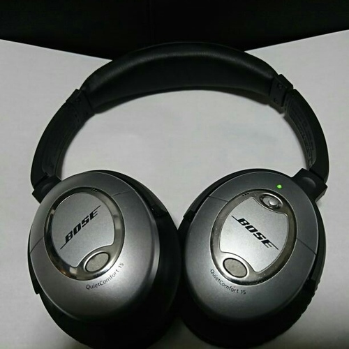 BOSE QuietComfort 15 Appleリモコン付4点セット