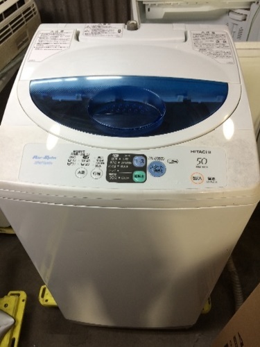 5キロ 洗濯機 HITACHI