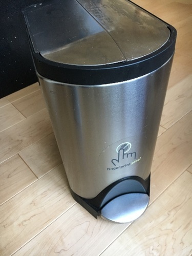 Simple human ダストボックス 20L ステンレス Simple human ゴミ箱