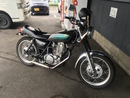 YAMAHA SR400 車検30年6月末まで 旭川から