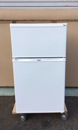 ★ハイアール＊91L 冷凍冷蔵庫 JR-N91J・2014年製