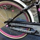 1台限り！処分価格！サカモトサイクル ジュニア22インチ ピコリーナラブ