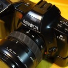フィルム一眼レフ　MINOLTA α7700i