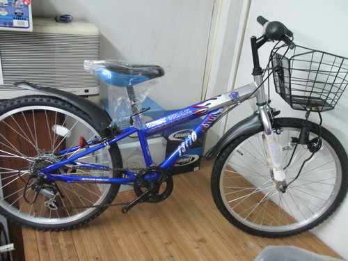店舗改装の為大幅値下げ！！♪ジモティー特価♪装備充実！２４型ジュニアMTB　展示品特価　新大阪　サイクルキッズ