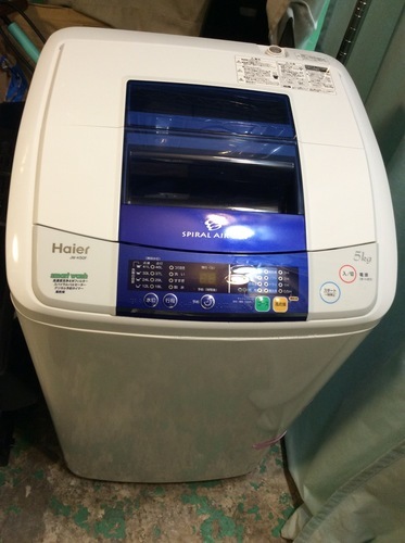 【送料無料】【2011年製】【激安】Haier　JW-K50F　洗濯機